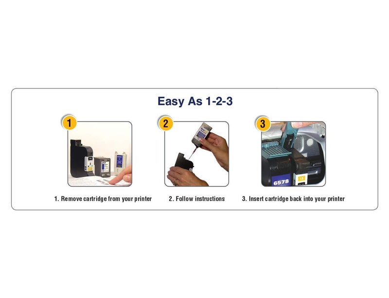 VersaCheck VersaInk - Universal Refill Kit (VURKUS-2163) - Image 2